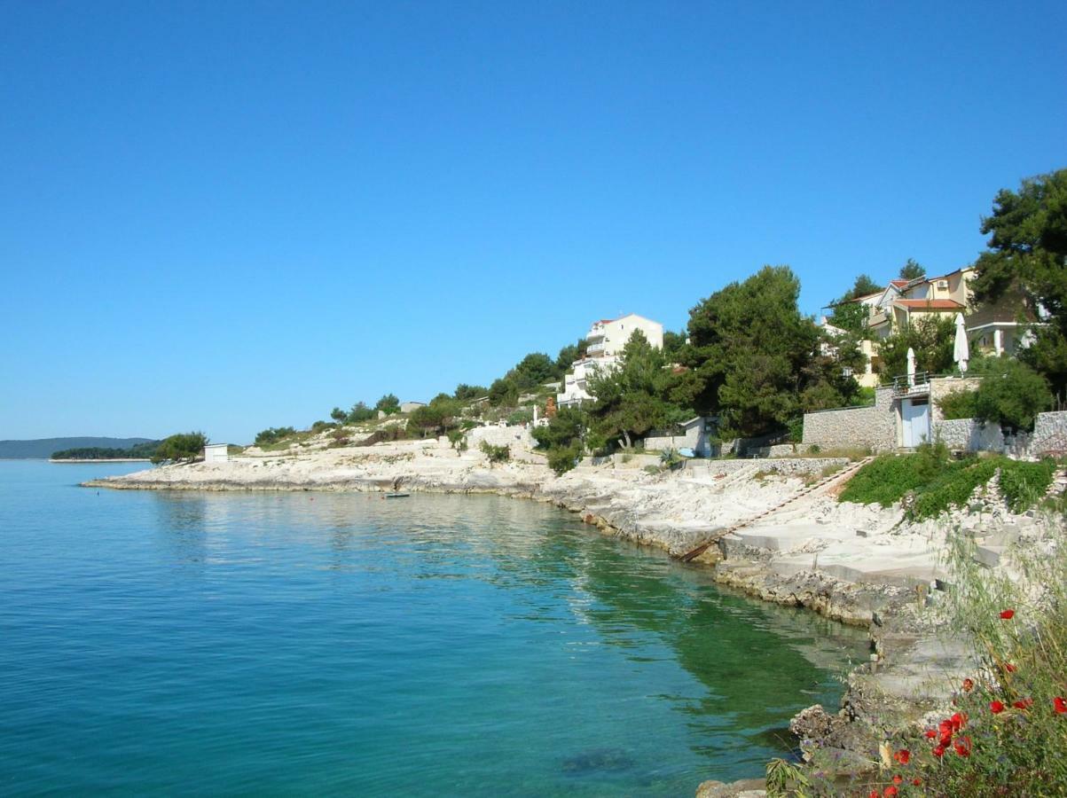 Apartments Villa Sophia Trogir Exterior foto